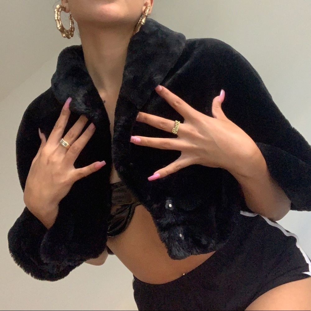 Faux Fur Shall